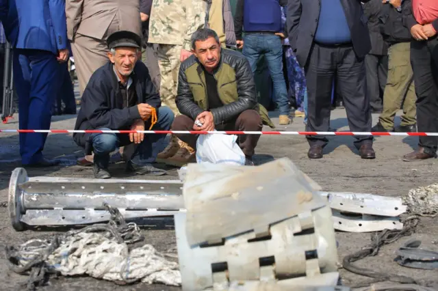 "Human Rights Watch" Bərdə hücumu haqqında: "Kasetli raketi ya Ermənistan özü atıb, ya da Dağlıq Qarabağdakı qüvvələrə verib"