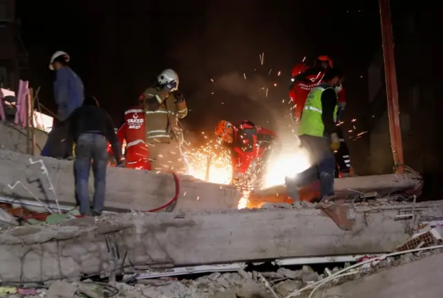 kurtarma çalışmaları