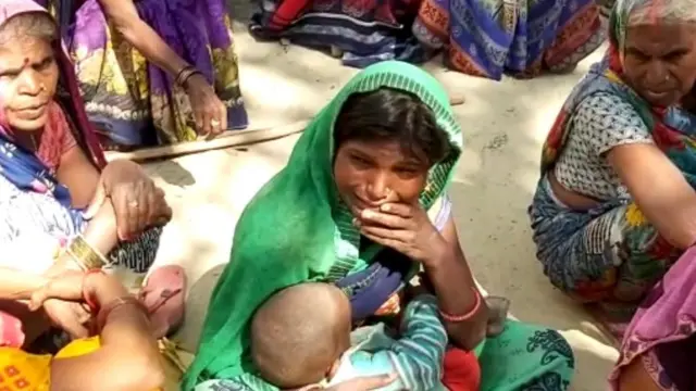 अमेठी में दलित को ज़िंदा जलाया