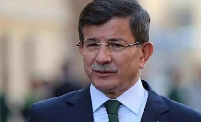 Ahmet Davutoğlu
