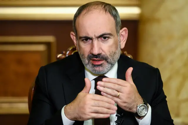 Nikol Paşinyan