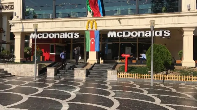 Mcdonalds, Bakı