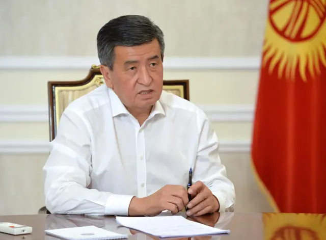 президент Жээнбеков