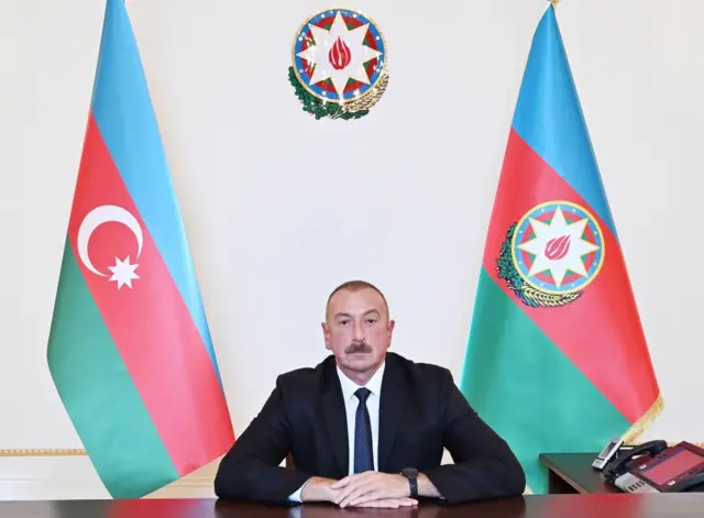 İlham Əliyev, cəbrayıl