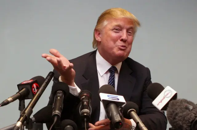 Onyeisiala Trump
