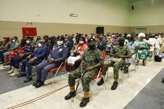Cross section of pipo for Ondo govnorship election stakeholders meeting