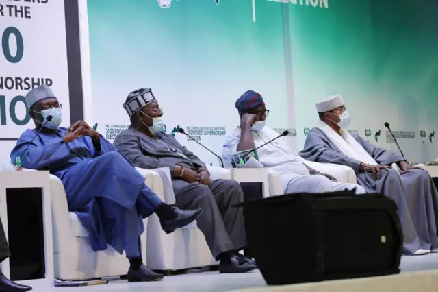 Stakeholders for di Ondo govnorship election ontop stage