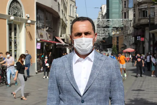 Beyoğlu Belediye Başkanı Haydar Ali Yıldız