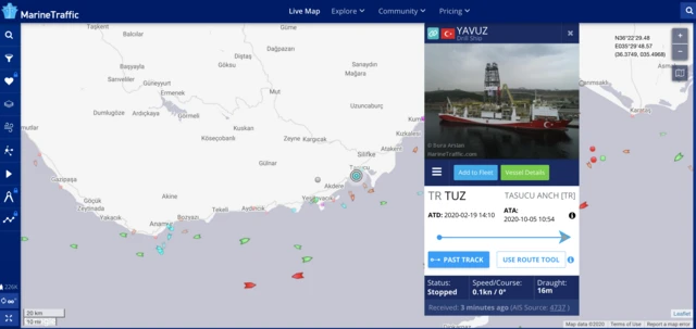 Marine Traffic