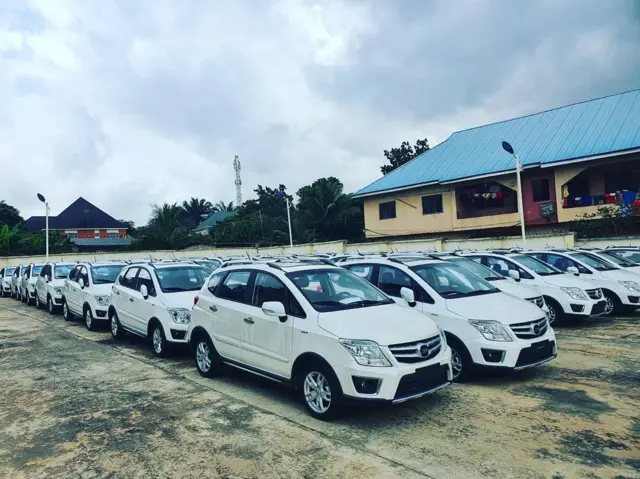 Ụgbọala Innoson maka ime njem