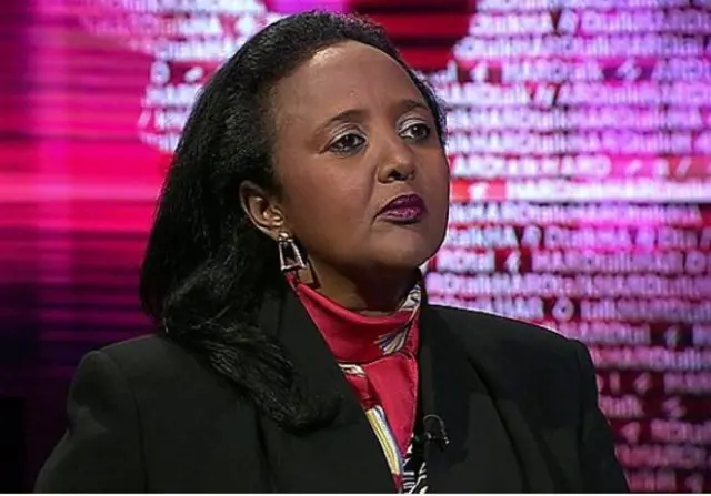 Balozi Amina Mohamed wa Kenya