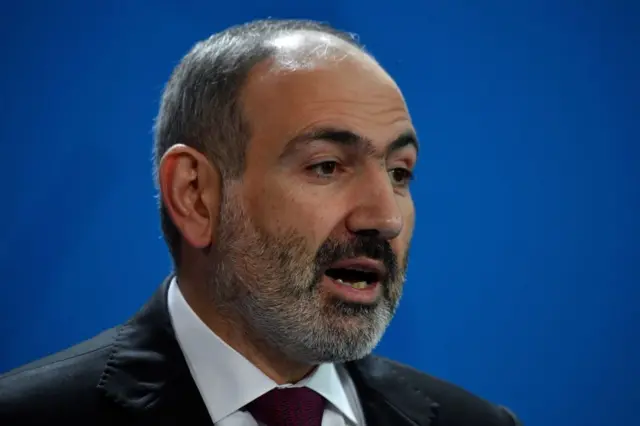 Ermenistan Başbakanı Nikol Paşinyan