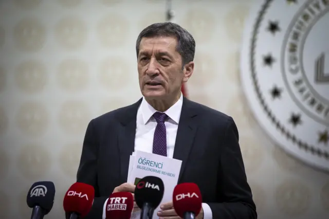 Milli Eğitim Bakanı Ziya Selçuk