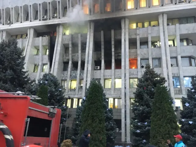 Ак үйдөгү өрт