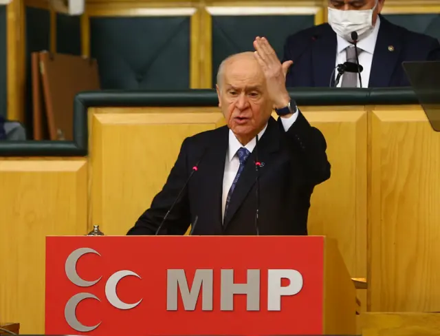 MHP lideri Devlet Bahçeli