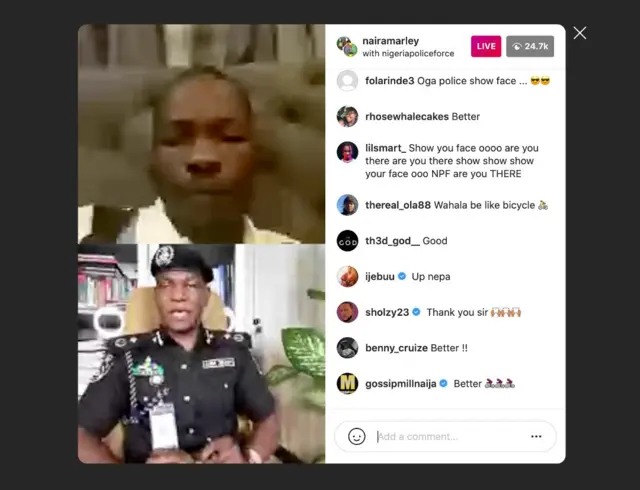 Naira Marley na Frank Mba