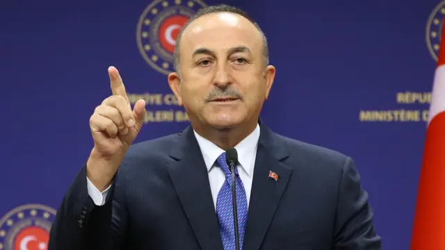 Mevlüt Çavuşoğlu