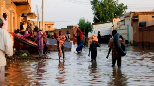 Sudan imeshuhudia mvua kubwa zaidi katika kipindi ch akarne moja