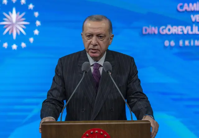 Cumhurbaşkanı Recep Tayyip Erdoğan