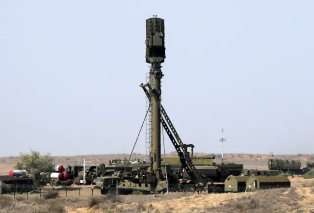S-400 hava savunma sistemleri