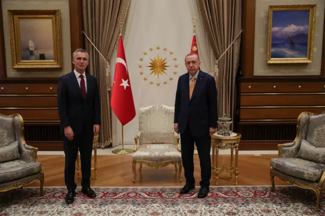 Stoltenberg ve Erdoğan