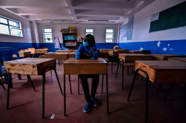 Mkpuchi ime ụmụakwụkwọ Kenya