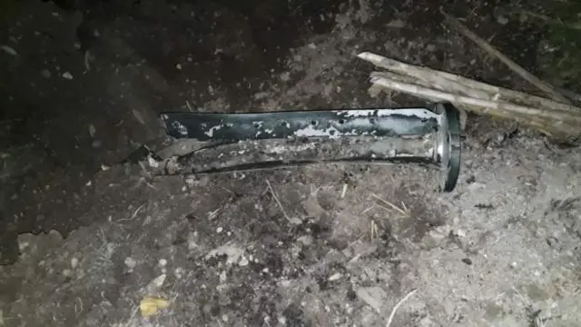 обстрел