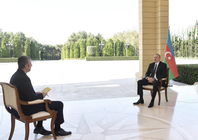İlham Əliyev, CNN türk, müsahibə, Rusiya, silah, Ermənistan