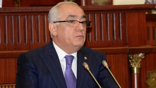 Baş nazir Əli Əsədov