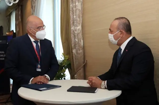 Çavuşoğlu ve Dendias