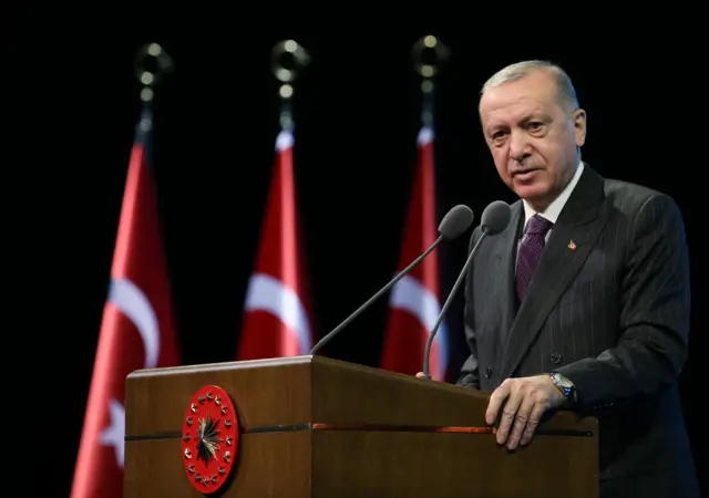 Cumhurbaşkanı Recep Tayyip Erdoğan