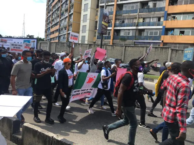 EndSARS PROTEST