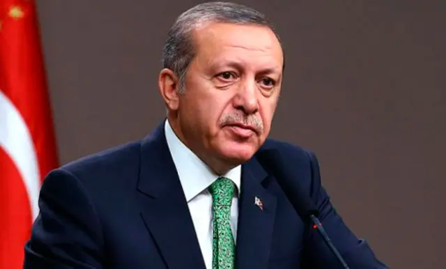 Cumhurbaşkanı Recep Tayyip Erdoğan