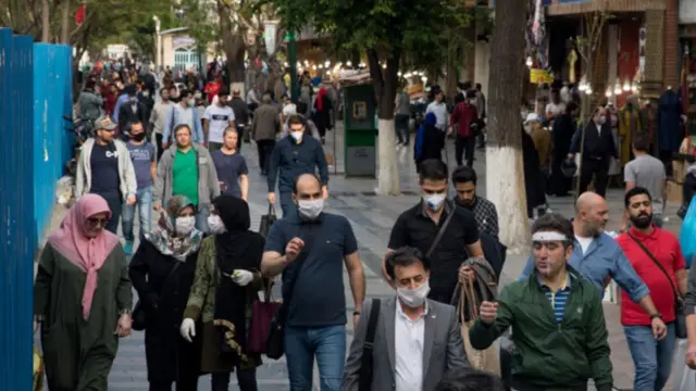 کرونا در ایران