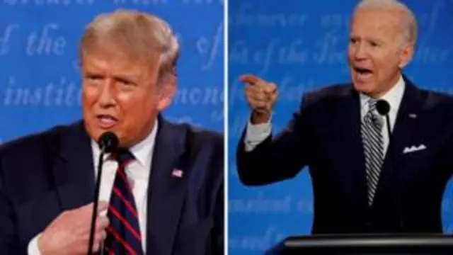 Trump na Biden