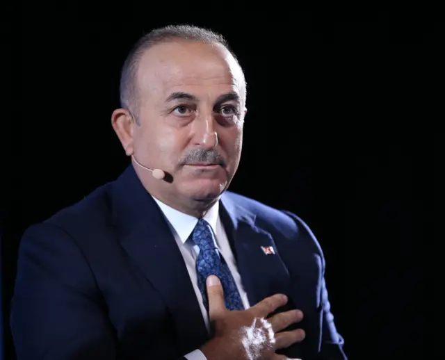 Dışişleri Bakanı Mevlüt Çavuşoğlu