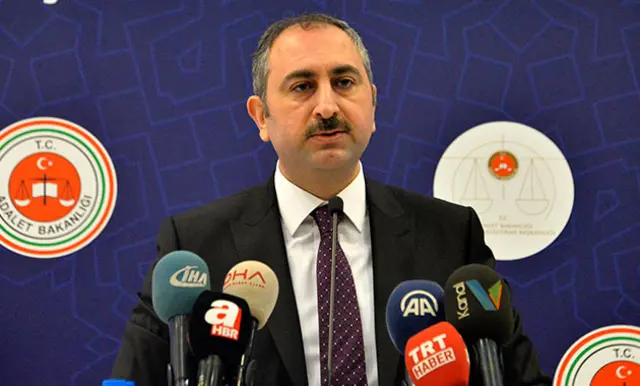 Adalet Bakanı Abdülhamit Gül