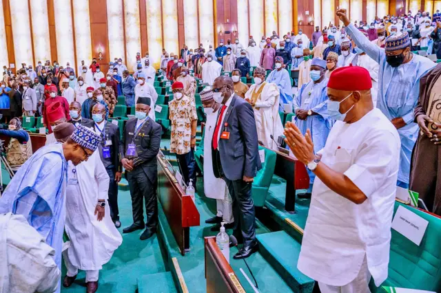 Buhari n'ụlo omeiwu