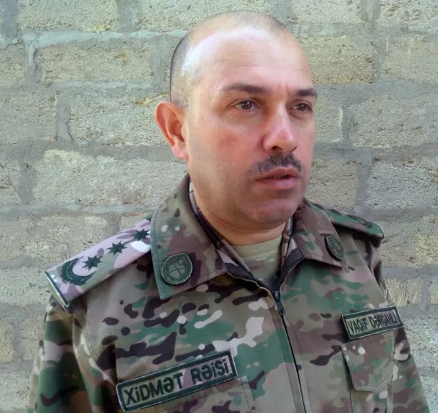 Vaqif Dərgahlı, Qarabağ, Xankəndi