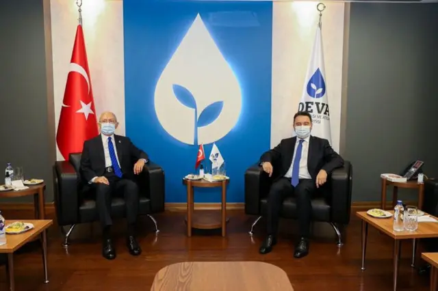 Kemal Kılıçdaroğlu ve Ali Babacan