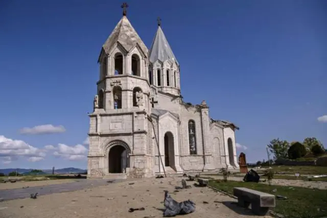 Şuşadakı kilsə