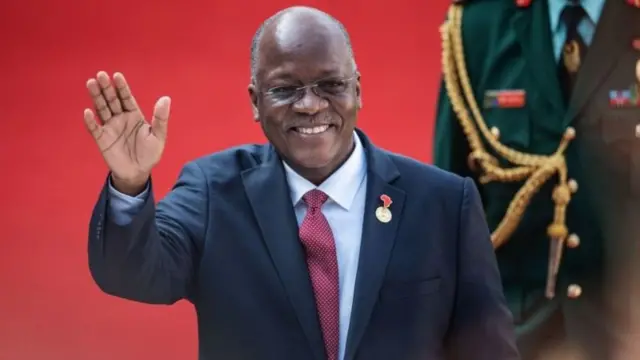 Rais John Pombe Magufuli