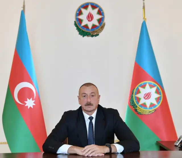 Prezident İlham Əliyev, Sky, müsahibə