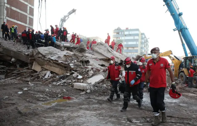 İzmir deprem
