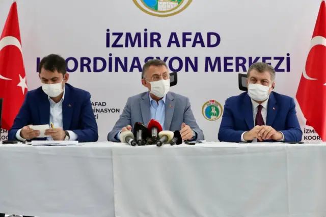 Cumhurbaşkanı Yardımcısı Fuat Oktay