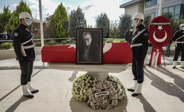 Mesut Yılmaz'ın cenaze töreni