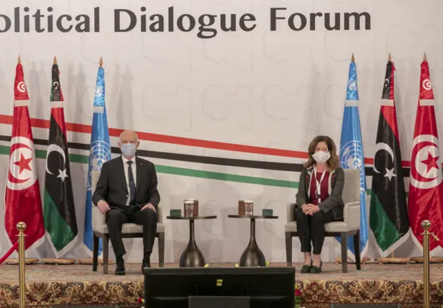 تواصل جلسات الحوار الليبي في تونس لليوم الثانى