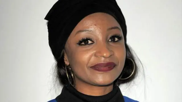L'actrice nigériane Rahama Sadau
