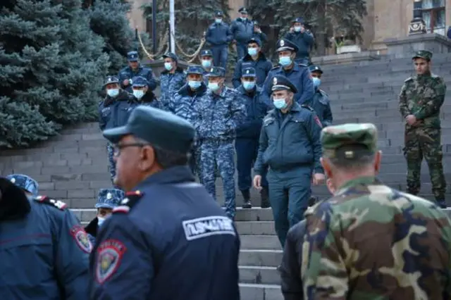 Yerevan polis