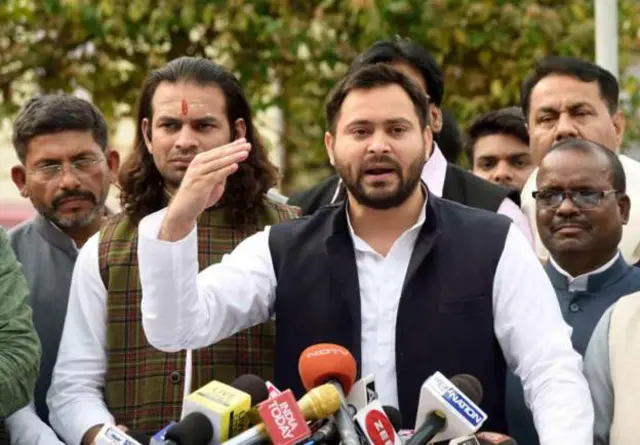 తేజస్వి విజయం